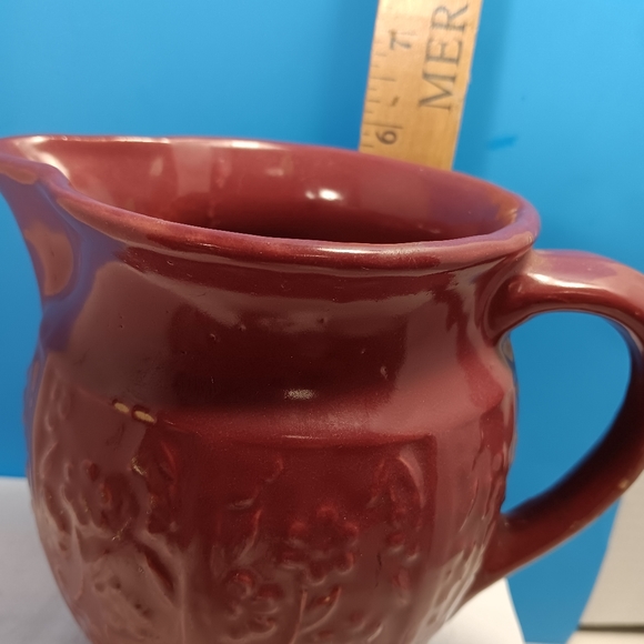 Pottery Pitcher - Picture 3 of 4